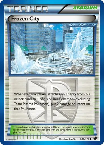 Frozen City 100/116 Plasma Freeze