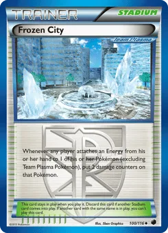 Frozen City 100/116 Plasma Freeze