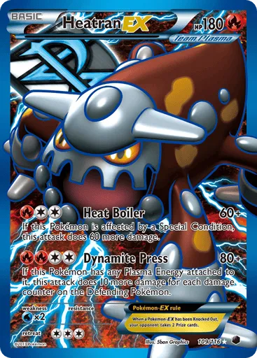 Heatran-EX 109/116 Plasma Freeze