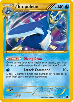 Empoleon 117/116 Plasma Freeze