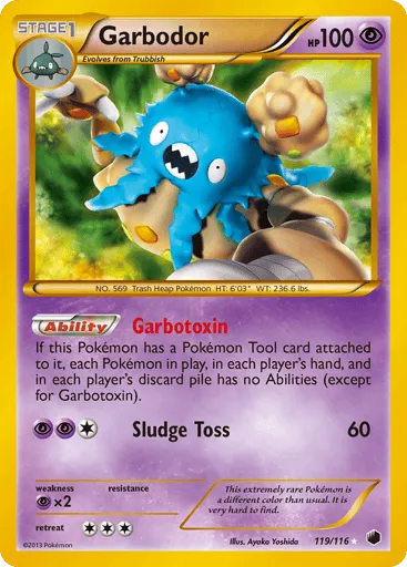 Garbodor 119/116 Plasma Freeze