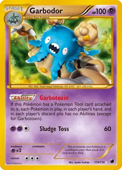Garbodor 119/116 Plasma Freeze