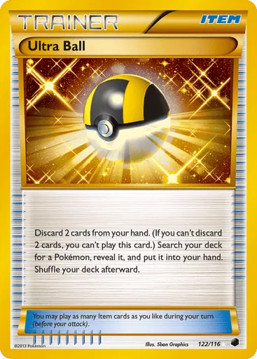 Ultra Ball 122/116 Plasma Freeze