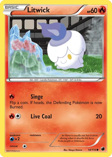 Litwick 14/116 Plasma Freeze