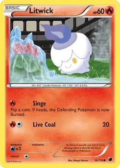 Litwick 14/116 Plasma Freeze
