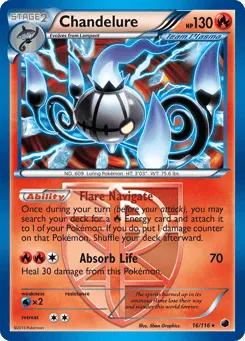 Chandelure 16/116 Plasma Freeze