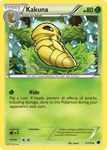 Kakuna 2/116 Plasma Freeze