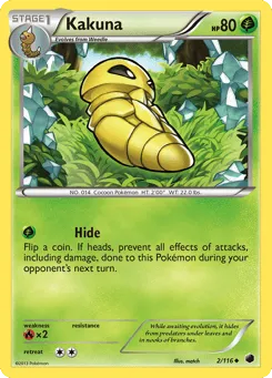 Kakuna 2/116 Plasma Freeze
