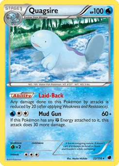 Quagsire 22/116 Plasma Freeze