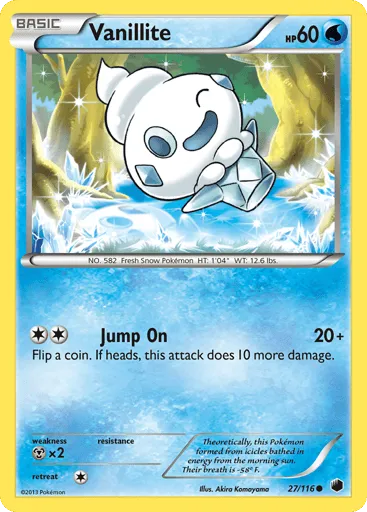 Vanillite 27/116 Plasma Freeze