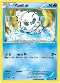 Vanillite 27/116 Plasma Freeze
