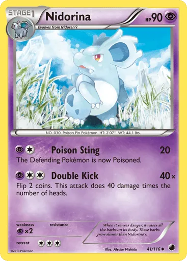 Nidorina 41/116 Plasma Freeze