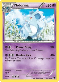 Nidorina 41/116 Plasma Freeze
