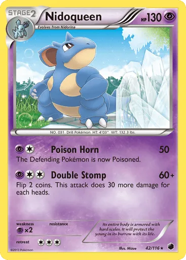 Nidoqueen 42/116 Plasma Freeze