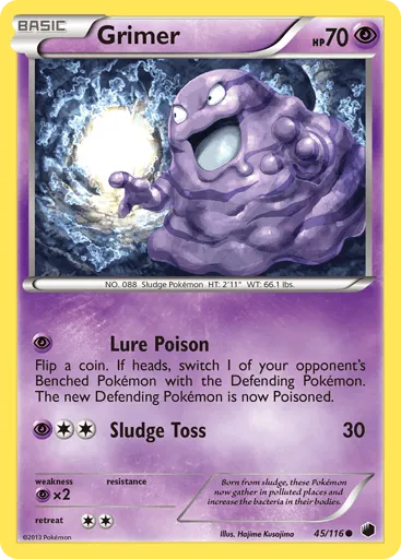 Grimer 45/116 Plasma Freeze
