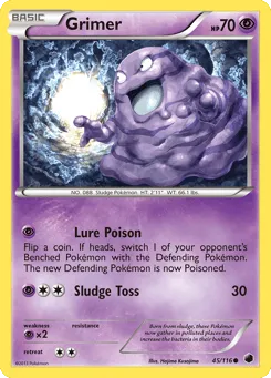 Grimer 45/116 Plasma Freeze