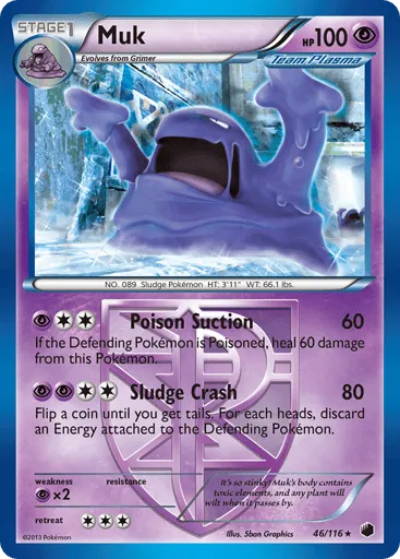 Muk 46/116 Plasma Freeze