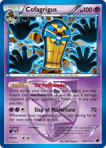 Cofagrigus 56/116 Plasma Freeze