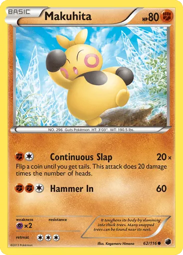 Makuhita 62/116 Plasma Freeze