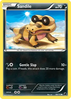 Sandile 68/116 Plasma Freeze