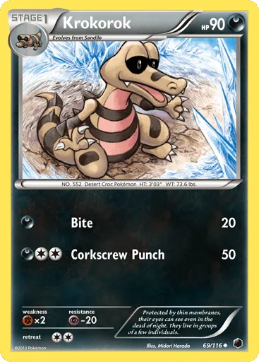 Krokorok 69/116 Plasma Freeze
