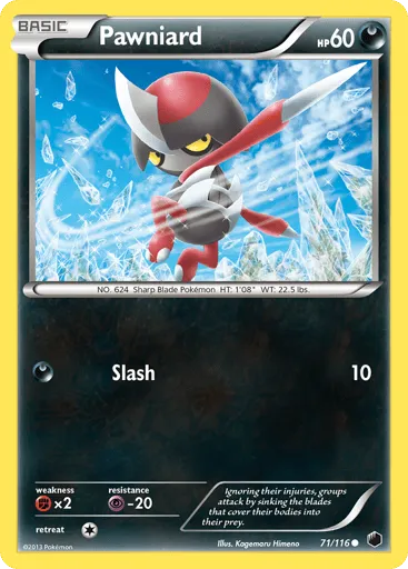 Pawniard 71/116 Plasma Freeze