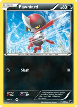 Pawniard 71/116 Plasma Freeze