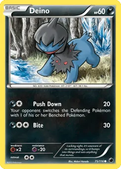 Deino 75/116 Plasma Freeze