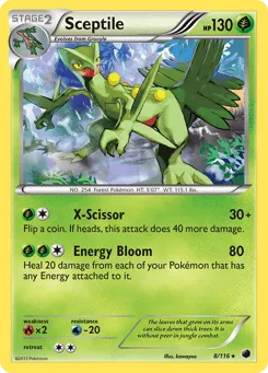 Sceptile 8/116 Plasma Freeze