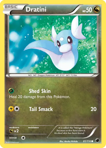 Dratini 81/116 Plasma Freeze
