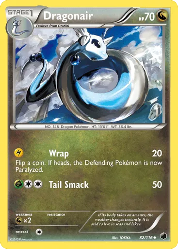 Dragonair 82/116 Plasma Freeze