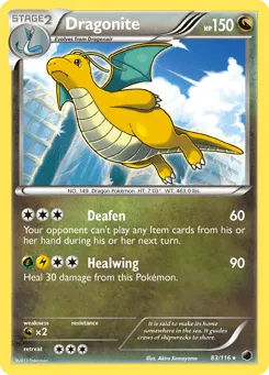 Dragonite 83/116 Plasma Freeze