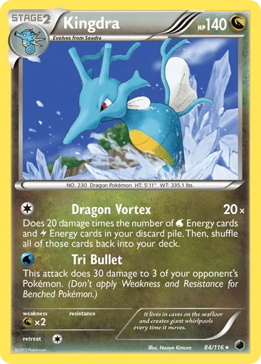 Kingdra 84/116 Plasma Freeze