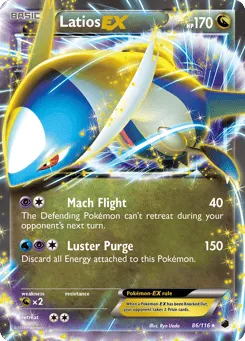 Latios-EX 86/116 Plasma Freeze
