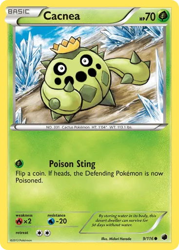 Cacnea 9/116 Plasma Freeze