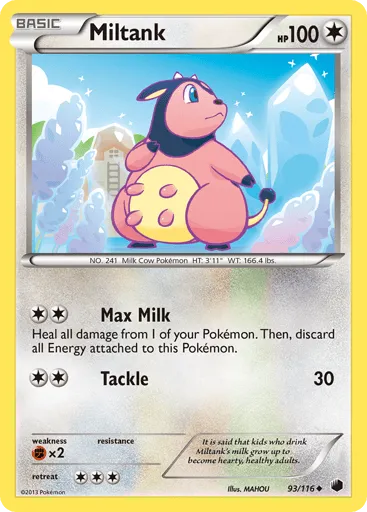 Miltank 93/116 Plasma Freeze