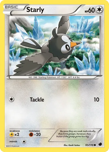 Starly 95/116 Plasma Freeze