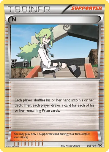 N BW100 BW Black Star Promos