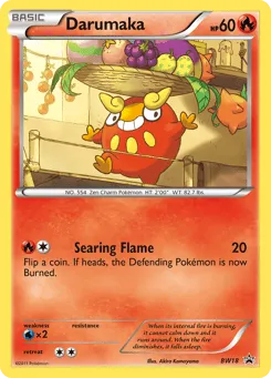 Darumaka BW18 BW Black Star Promos