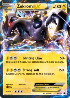Zekrom-EX BW38 BW Black Star Promos