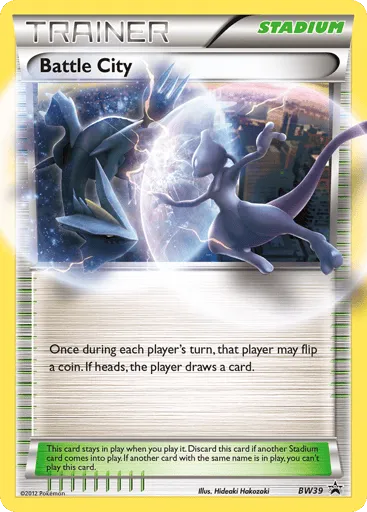 Battle City BW39 BW Black Star Promos