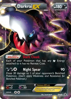 Darkrai-EX BW46 BW Black Star Promos
