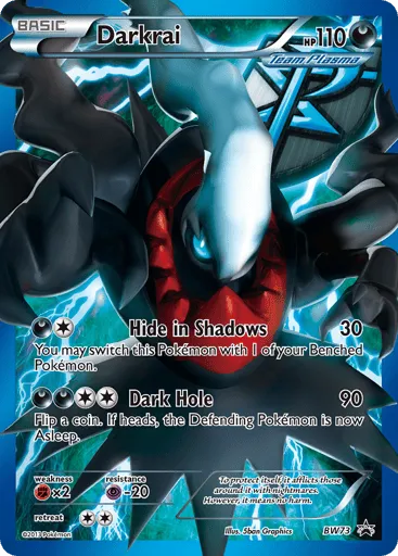 Darkrai BW73 BW Black Star Promos