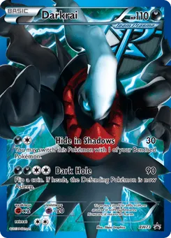 Darkrai BW73 BW Black Star Promos