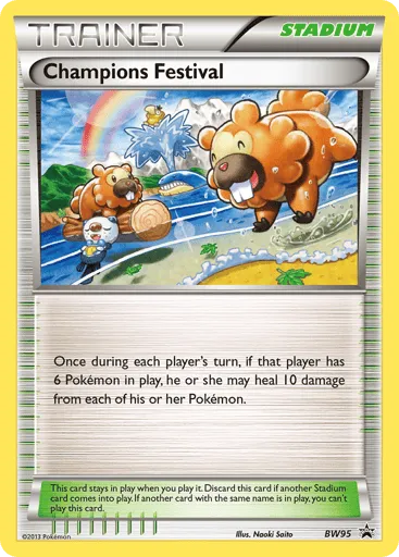 Champions Festival BW95 BW Black Star Promos