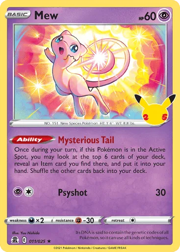 Mew 11 Celebrations