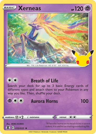Xerneas 12 Celebrations