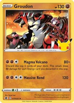 Groudon 17 Celebrations