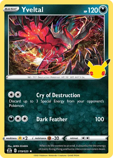 Yveltal 19 Celebrations