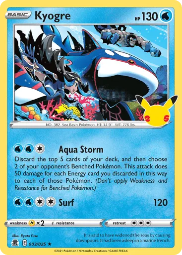 Kyogre 3 Celebrations